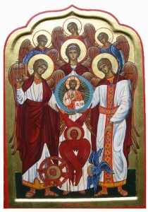 Les neuf chœurs des anges