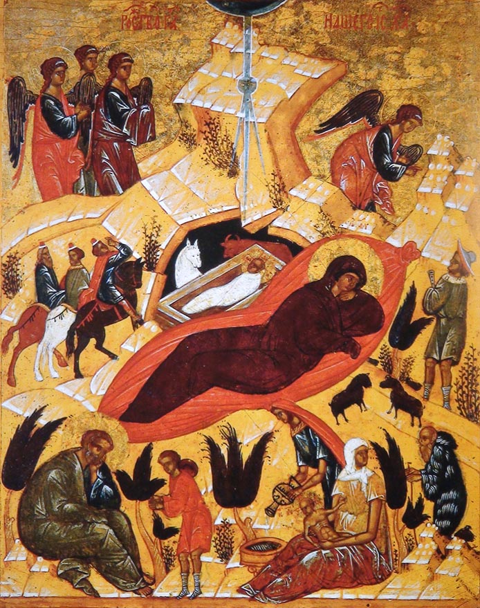 Nativité du Christ de Novgorod
