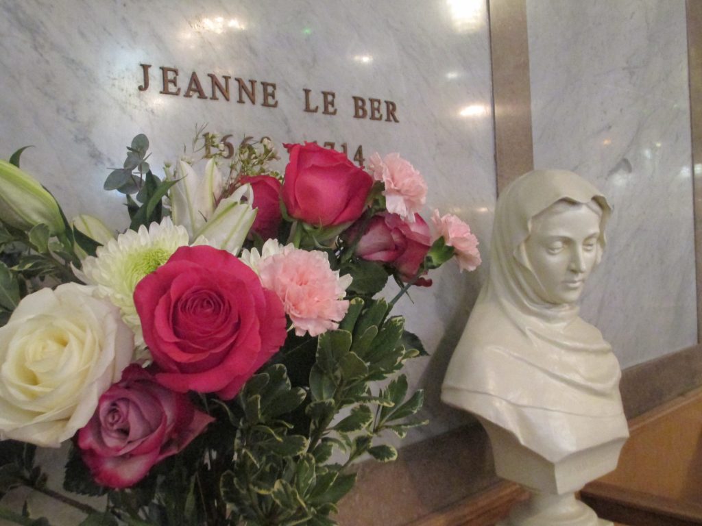 Tombeau de Jeanne Le Ber
