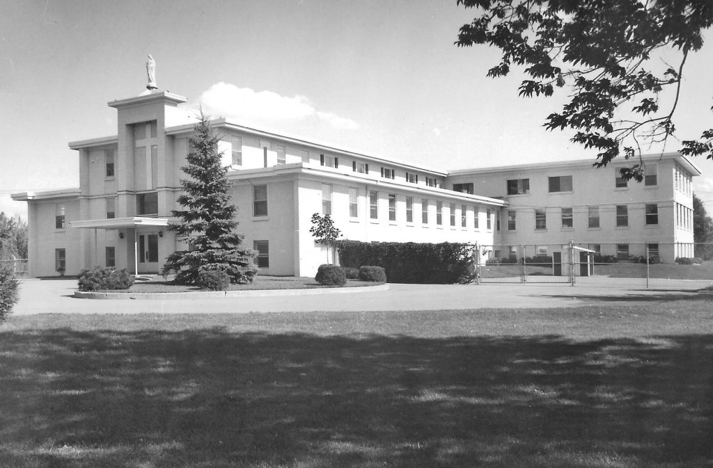 Monastère des Recluses Missionnaires 1953