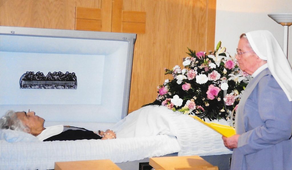 Mère Rita-Marie Renaud, fondatrice des Recluses Missionnaires