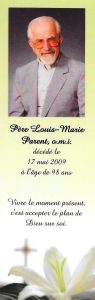 P. Louis-Marie Parent o.m.i.