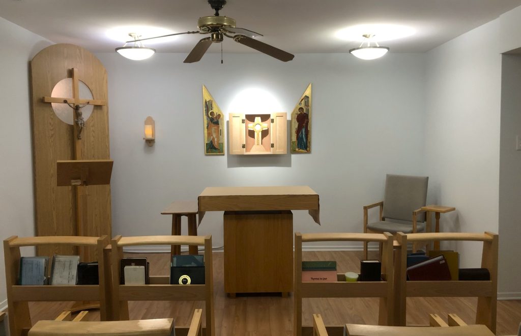 Chapelle des Recluses Missionnaires