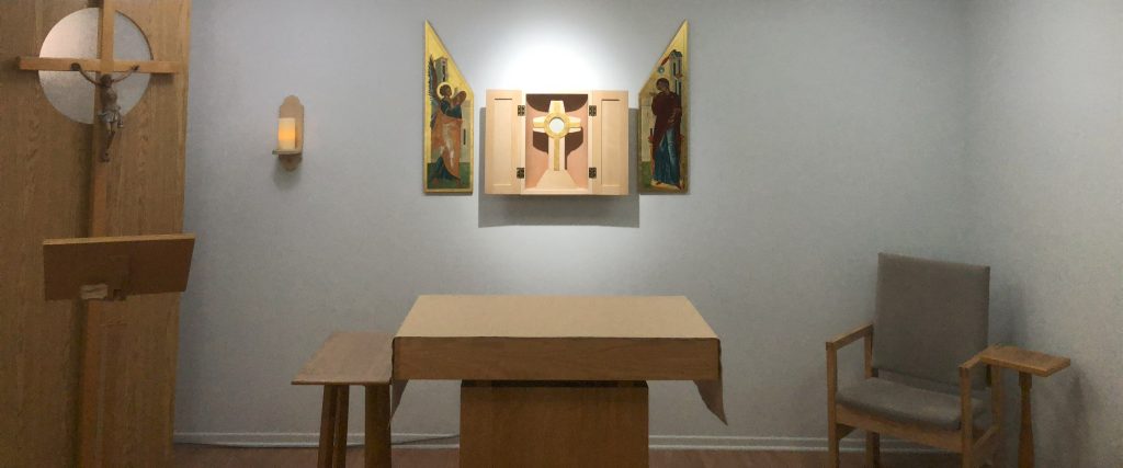 Chapelle des Recluses Missionnaires