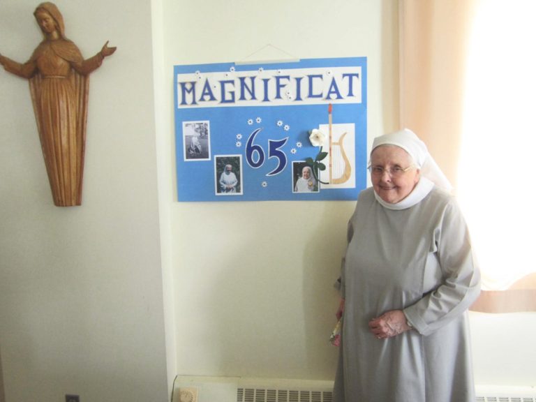 Soeur Rose-Marie Labonté, Jubilé 60e