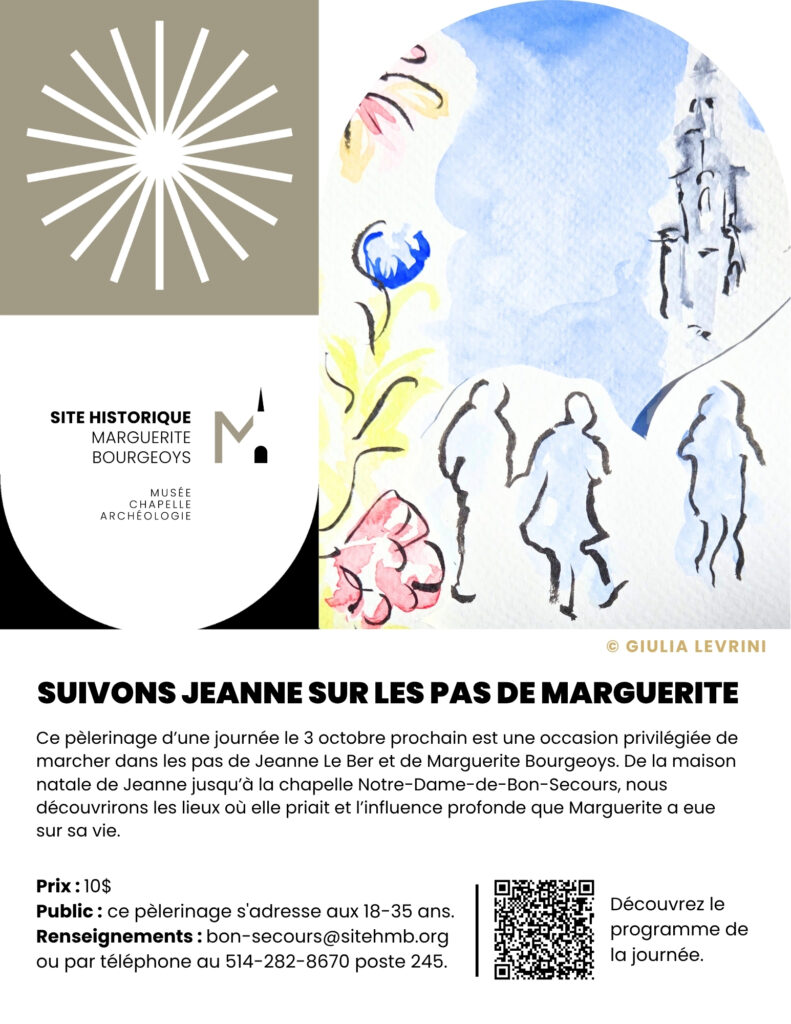 Pèlerinage Suivons Jeanne sur les pas de Marguerite