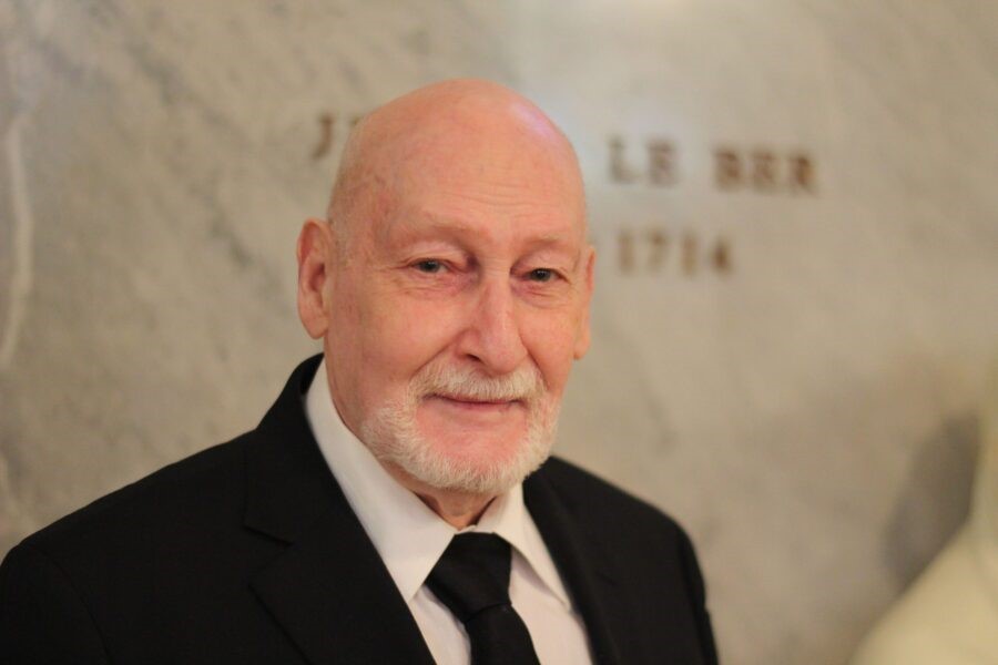 M. Georges Bellemare, vice-postulateur de la cause de Jeanne Le Ber